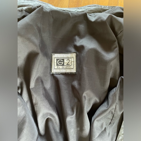 Vintage Miro Coat l G2 by Gianni Coat Abstract Art Design Coat Cozy Avant Garde - Picture 8 of 9